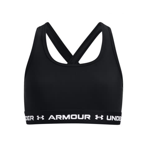 Under Armour Mädchen Crossback Sport-BH 1369971-001 160-170 Black | 160-170