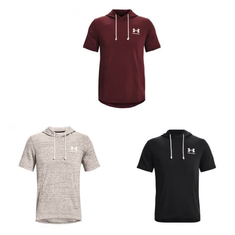 Under Armour Herren Kapuzenpullover Rival FT SS Hoodie 1370396 