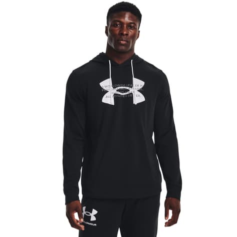 Under Armour Herren Kapuzenpullover Rival Terry Logo 1373382 