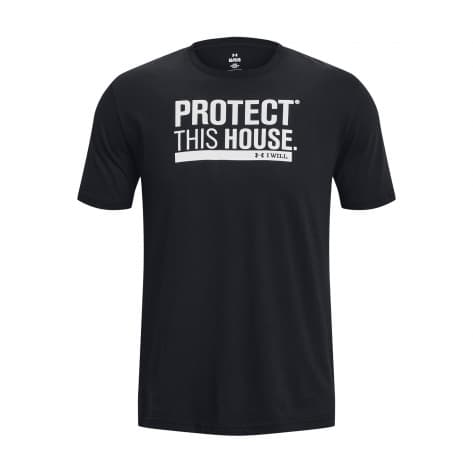 Under Armour Herren T-Shirt PROTECT THIS HOUSE SS 1379022-001 S Black | S