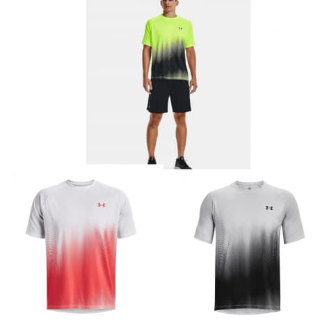 Under Armour Herren T-Shirt Tech Fade SS 1377053 