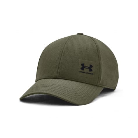 Under Armour Herren Kappe Iso-chill Armourvent STR 1383438-390 M/L Marine OD Green | M/L