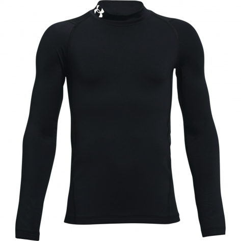 Under Armour Jungen Trainingsshirt ColdGear LS 1366373-001 122-128 Black | 122-128