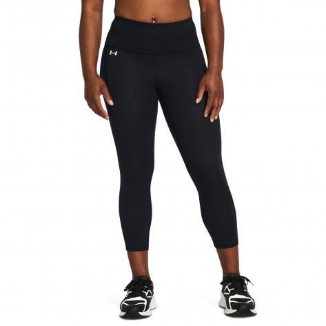 Under Armour Damen Tight Motion Capri 1383609-001 S Black | S