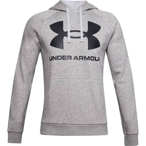 Under Armour Herren Hoodie Rival Fleece Big Logo Hoodie 1357093 