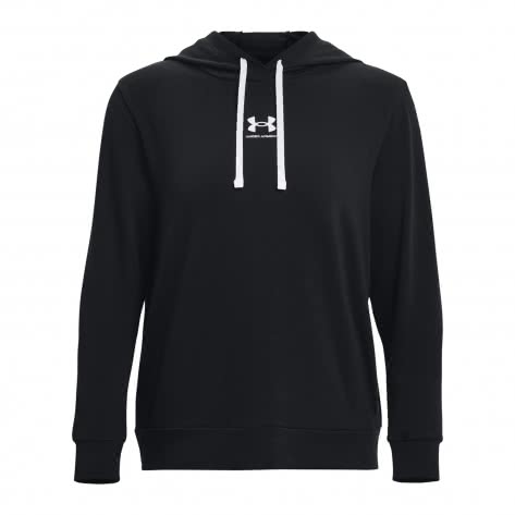 Under Armour Damen Kapuzenpullover Rival Terry Hoodie 1369855 