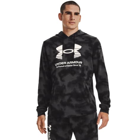 Under Armour Herren Kapuzenpullover Rival Terry Novelty 1377185-001 L Black | L