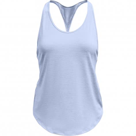 Under Armour Damen Tank Top Tech Vent Tank 1360833-438 L Isotope Blue | L