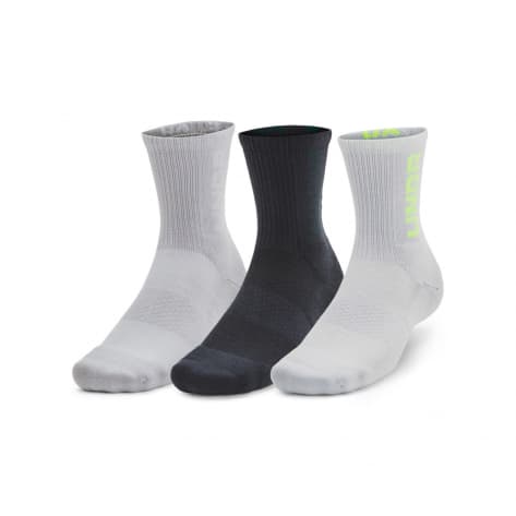 Under Armour Unisex Socken UA 3-Maker 3pk Mid-Crew 1373084 