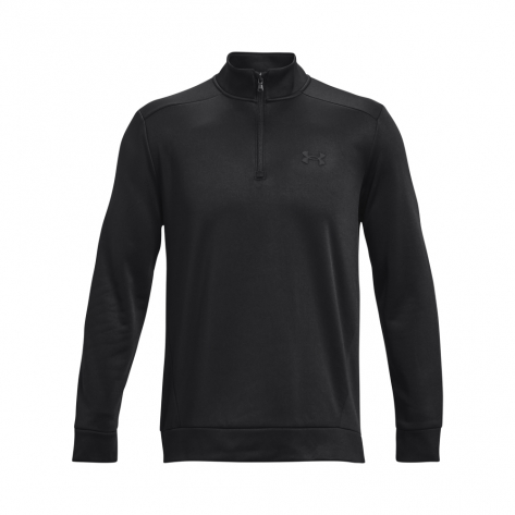 Under Armour Herren Fleece Pullover 1/4 Zip 1373358-001 XL Black | XL