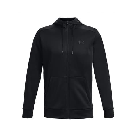 Under Armour Herren Kapuzenjacke Fleece Full Zip 1373357 
