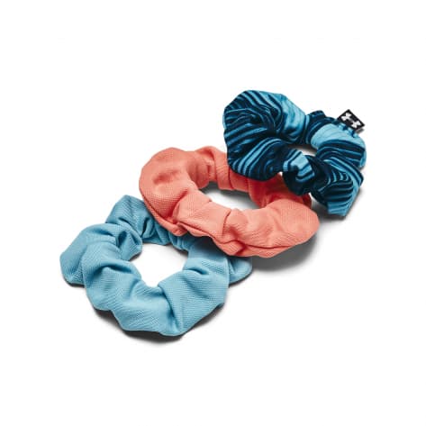 Under Armour Damen Haarbänder UA Blitzing Scrunchie 3PK 1380019-490 Blizzard | One size