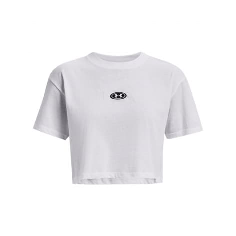 Under Armour T-Shirt Branded Logo Cropped Shirt 1376751 