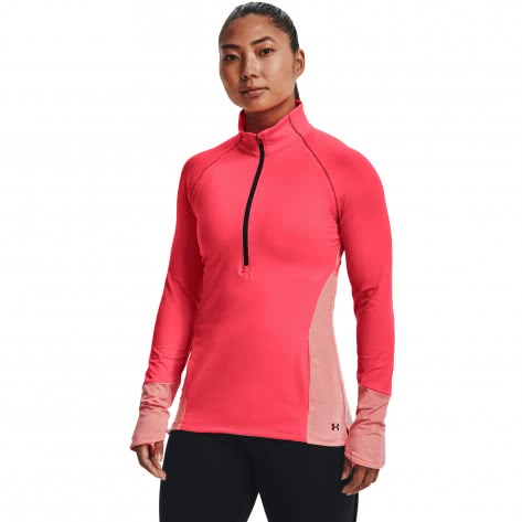 Under Armour Damen Trainingstop ColdGear 1/2 Zip 1370199 