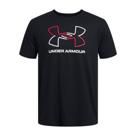 Under Armour Herren T-Shirt GL Foundation Update SS 1382915-001 M Black | M