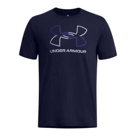 Under Armour Herren T-Shirt GL Foundation Update SS 1382915-410 M Midnight Navy | M