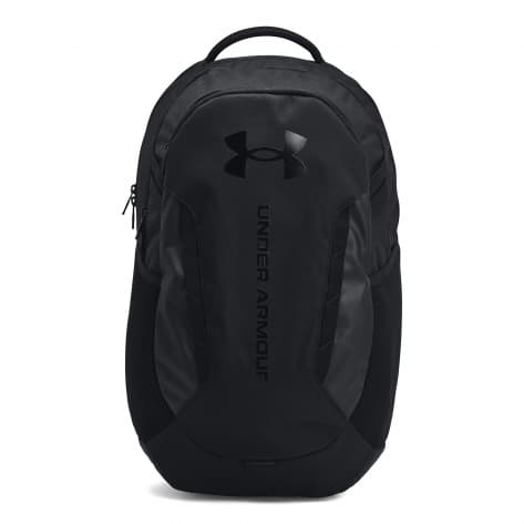 Under Armour Unisex Rucksack UA Hustle 6.0 Backpack 1384672-003 Black3 | One size