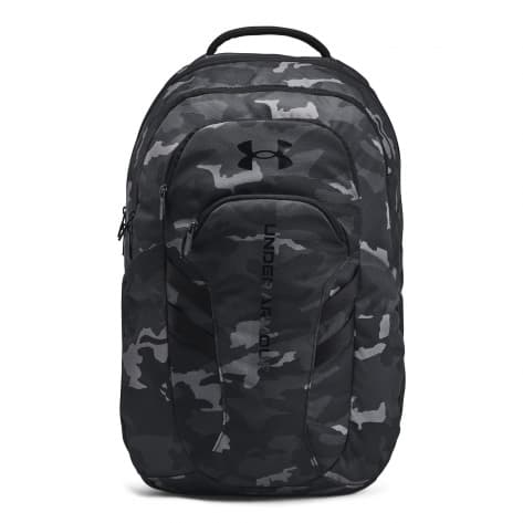 Under Armour Unisex Rucksack UA Hustle 6.0 Pro Backpack 1384671-002 Black2 | One size