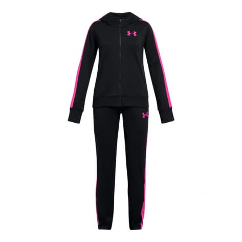 Under Armour Mädchen Trainingsanzug Knit Hooded Tracksuit 1377517 