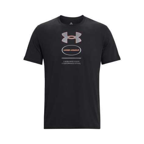 Under Armour Herren T-Shirt Core Novelty Graphic SS 1380957-001 L Black | L