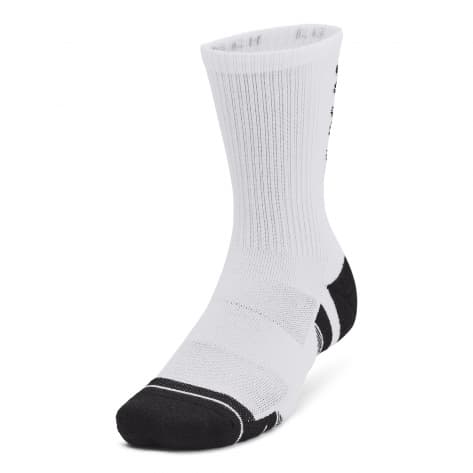 Under Armour Unisex Socken UA Perf Tech Nov 3pk Crew 1379515 