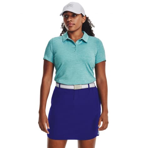 Under Armour Damen Polo Shirt Playoff SS Polo 1377335-421 S Blue Foam | S