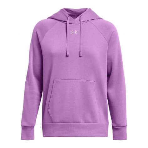 Under Armour Damen Kapuzenpullover Rival Fleece Hoodie 1379500-560 S Provence Purple | S