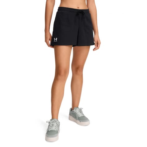 Under Armour Damen Short Rival Terry 1389657 