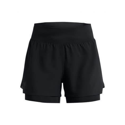 Under Armour Damen Laufshort Run Elite 2In1 Short 1376759-001 XL Black | XL