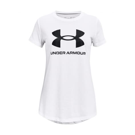 Under Armour Mädchen T-Shirt Sportstyle Logo 1361182 