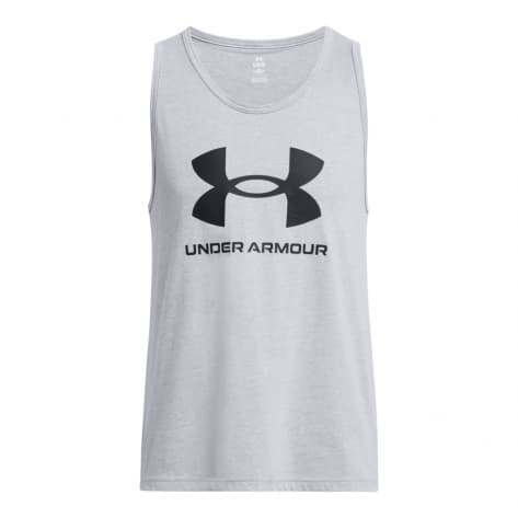 Under Armour Herren Tank Top UA SPORTSTYLE LOGO TANK 1382883 