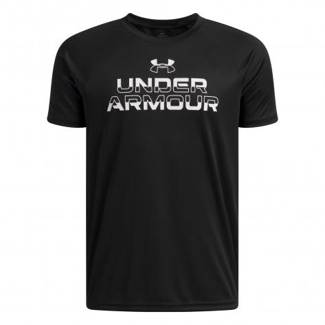 Under Armour Jungen T-Shirt UA Tech Split Wordmark SS 1383010 