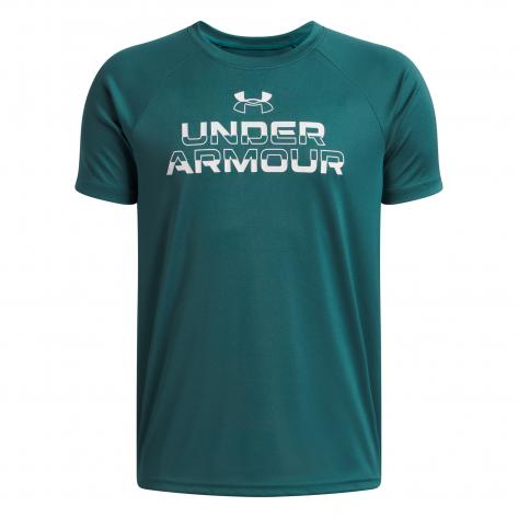 Under Armour Jungen T-Shirt UA Tech Split Wordmark SS 1383010 
