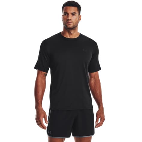 Under Armour Herren Trainingsshirt Tech Vent SS 1376791-001 L Black | L