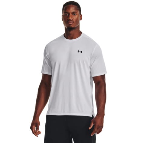 Under Armour Herren Trainingsshirt Tech Vent SS 1376791-100 L White | L