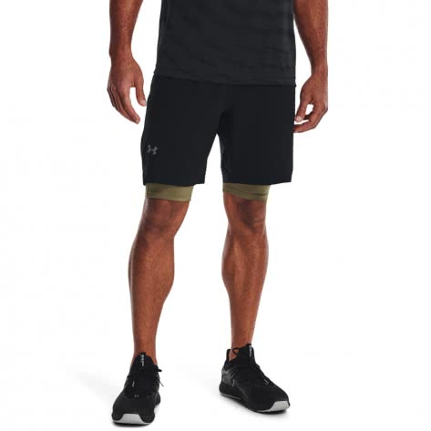 Under Armour Herren Shorts Vanish Woven 8in Short 1370382-001 XXL Black | XXL