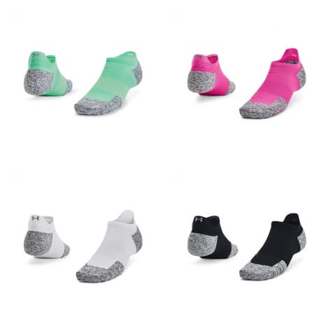 Under Armour Unisex Socken UA AD Run Cushion 1pk NS Tab 1376075 