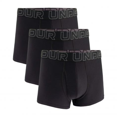 Under Armour Herren Boxershorts TECH-SOLID 8 cm 3 Pack UUSHJ033 