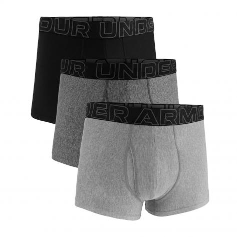 Under Armour Herren Boxershorts TECH-SOLID 8 cm 3 Pack UUSHJ033 