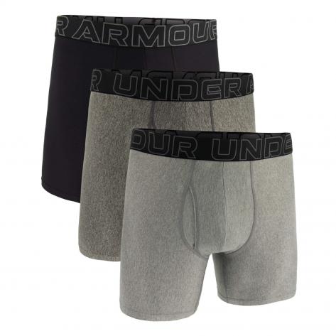 Under Armour Herren Boxershorts TECH-SOLID 16 cm 3 Pack UUSHJ043 