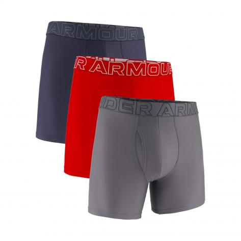 Under Armour Herren Boxershorts TECH-SOLID 16 cm 3 Pack UUSHJ043 