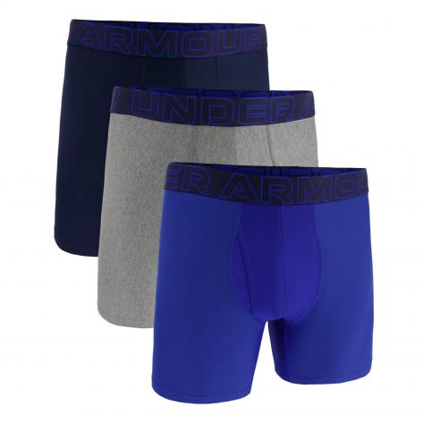 Under Armour Herren Boxershorts TECH-SOLID 16 cm 3 Pack UUSHJ043 