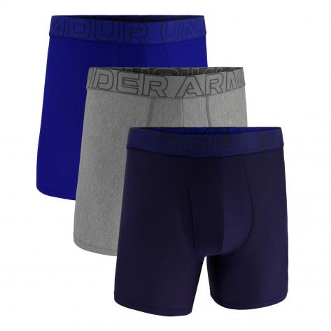Under Armour Herren Boxershorts TECH MESH-SOLID 16 cm 3 Pack UUSHJ063 