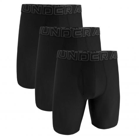Under Armour Herren Boxershorts TECH MESH-SOLID 23 cm 3 Pack UUSHJ073 