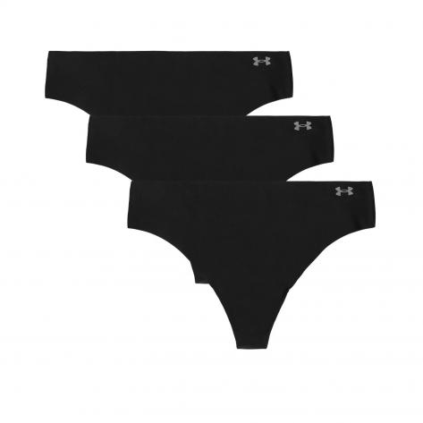 Under Armour Damen Slips PURE STRETCH THONG-SOLID 3 Pack UUSHJ135 