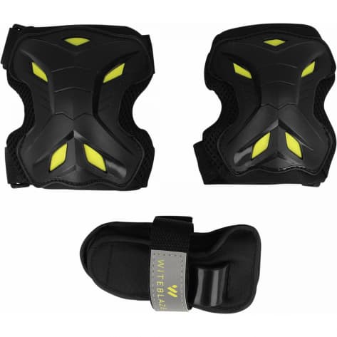 Witeblaze Kinder Protectoren-Set COMP JR. 108218-9065 XL black-yellow | XL