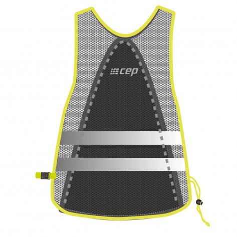 CEP Unisex Running Weste Brand Nighttech Vest WZ1F-54 S/M black | S/M