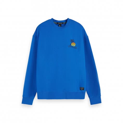 Scotch & Soda Herren Pullover Crewneck Sweat 155264 
