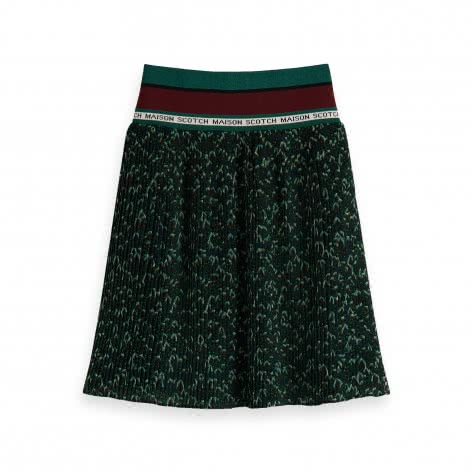 Maison Scotch Damen Rock Pleated Skirt 156008 