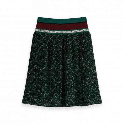 Maison Scotch Damen Rock Pleated Skirt 156008 